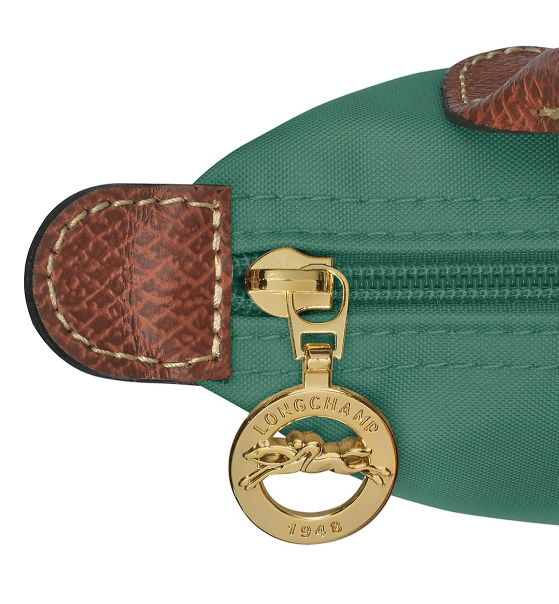 Le Pliage Original Mini Pouch Sage/Gold