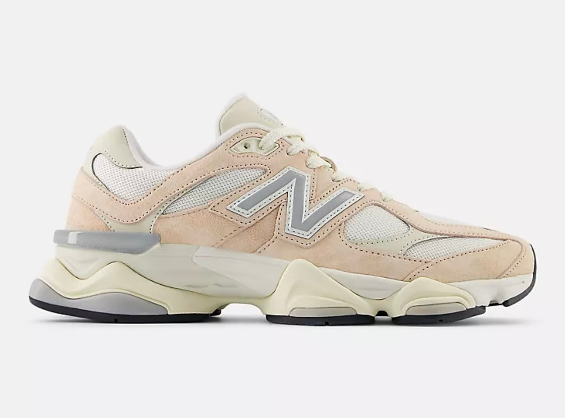 New balance 9060 Sparrow with flat taupe and vintage rose