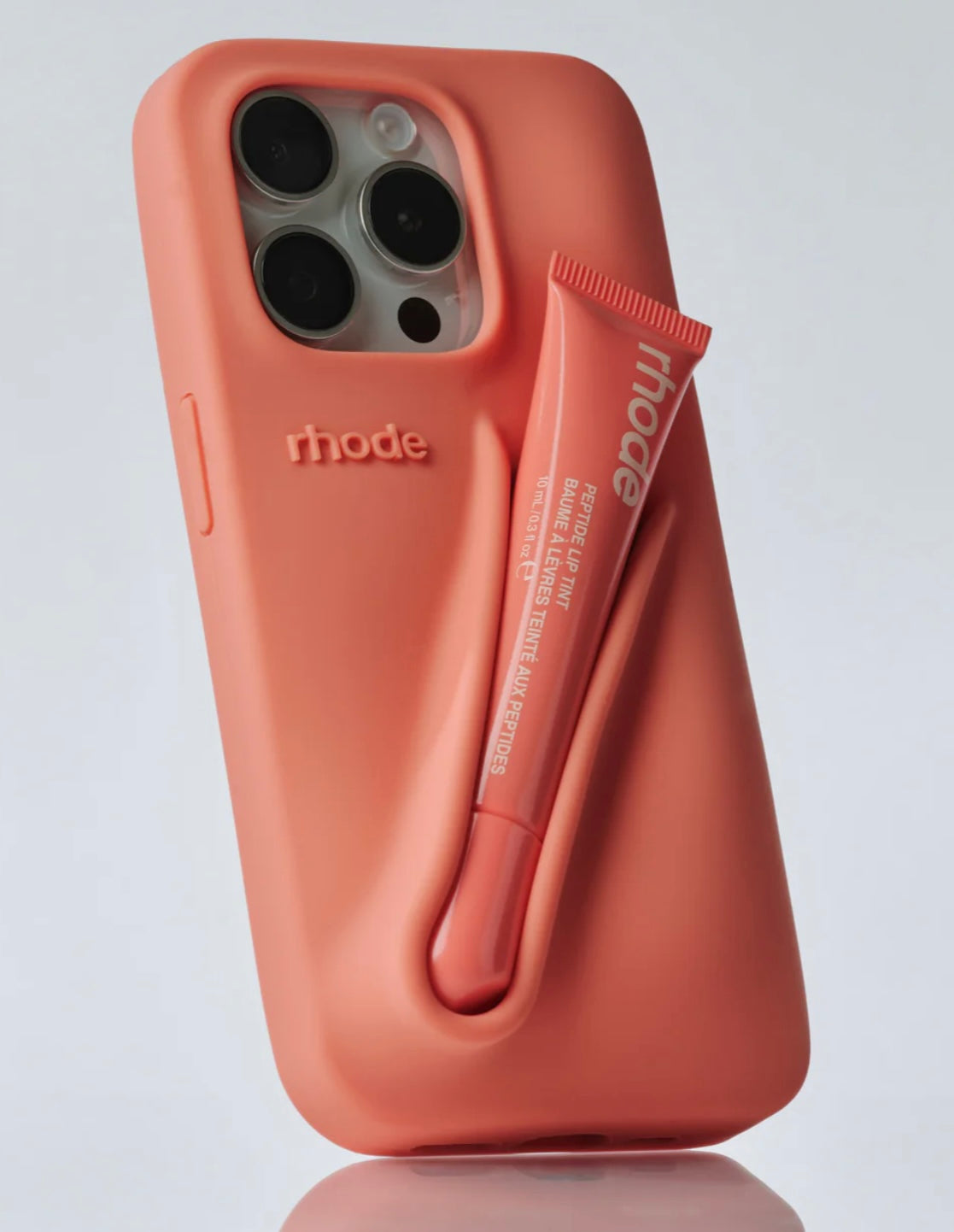Rhode telefon kılıfı+ruj