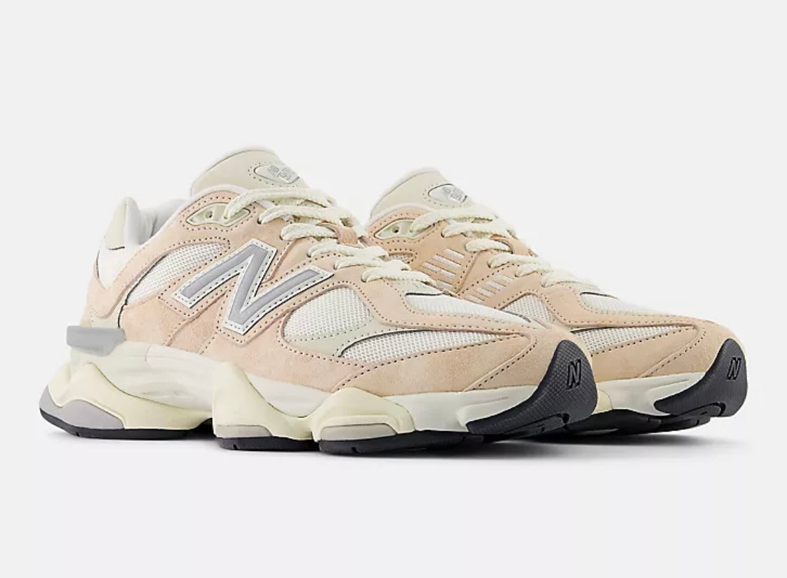 New balance 9060 Sparrow with flat taupe and vintage rose