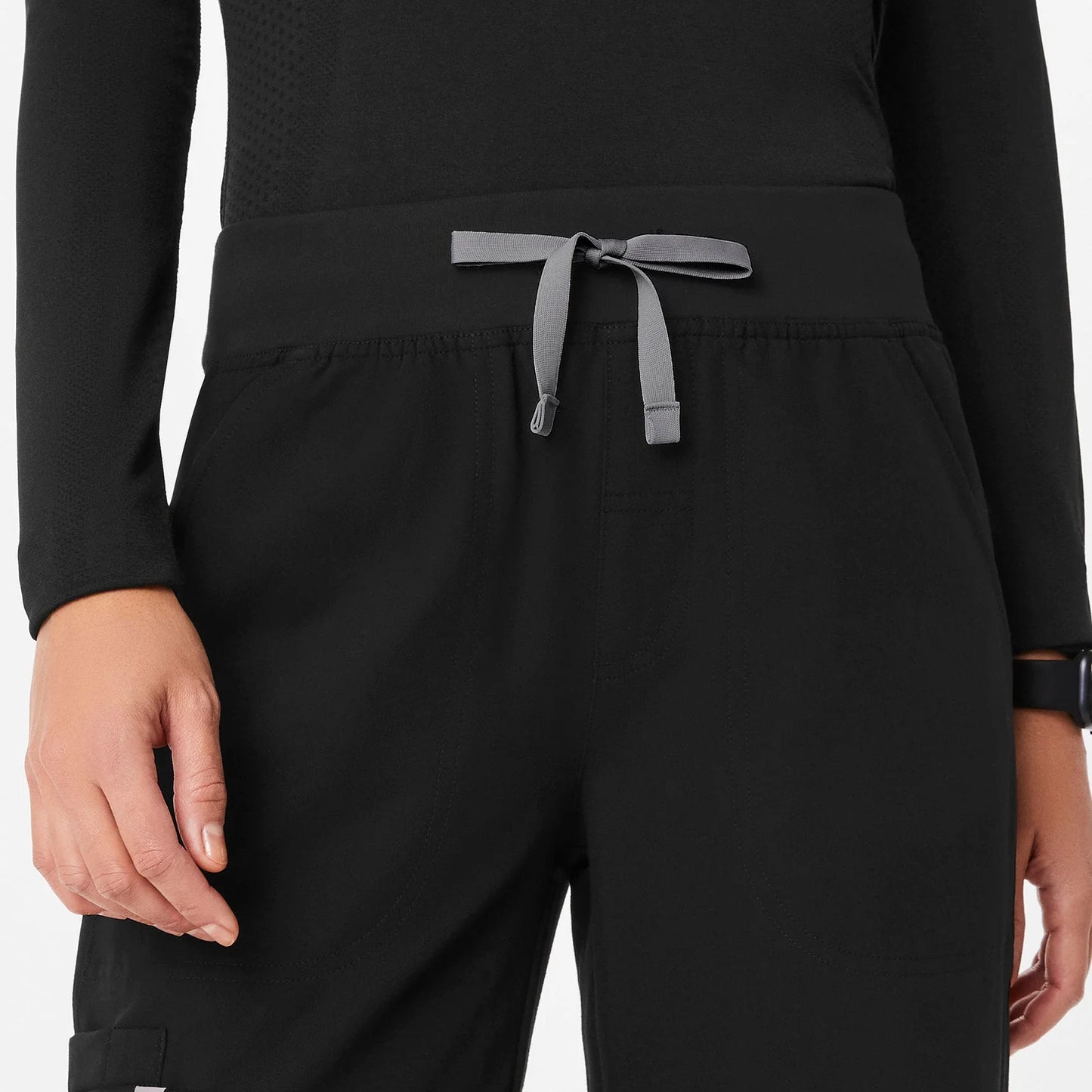 FIGS High Waisted Isabel Wide Leg Scrub Pants