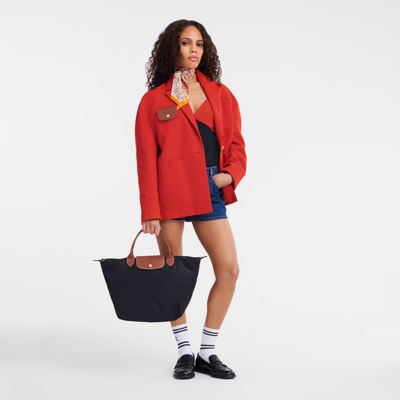 LE PLIAGE ORIGINAL M HANDBAG BLACK