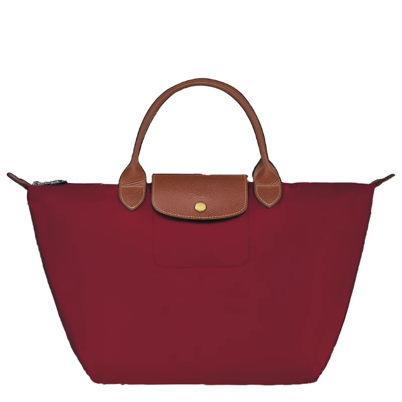 LE PLIAGE ORIGINAL M HANDBAG RED