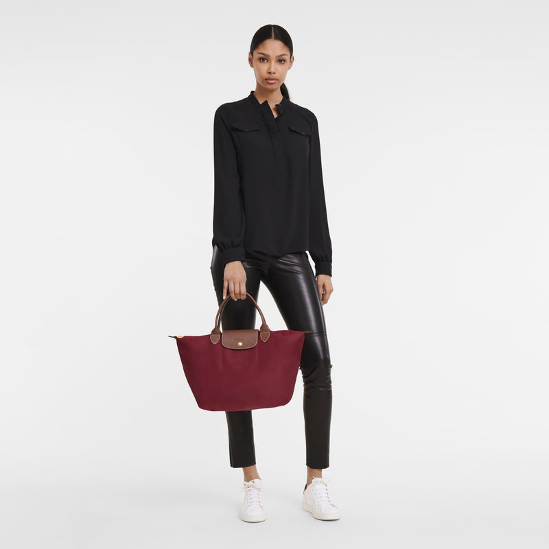 LE PLIAGE ORIGINAL M HANDBAG RED