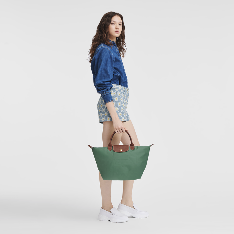 LE PLIAGE ORIGINAL M HANDBAG SAGE