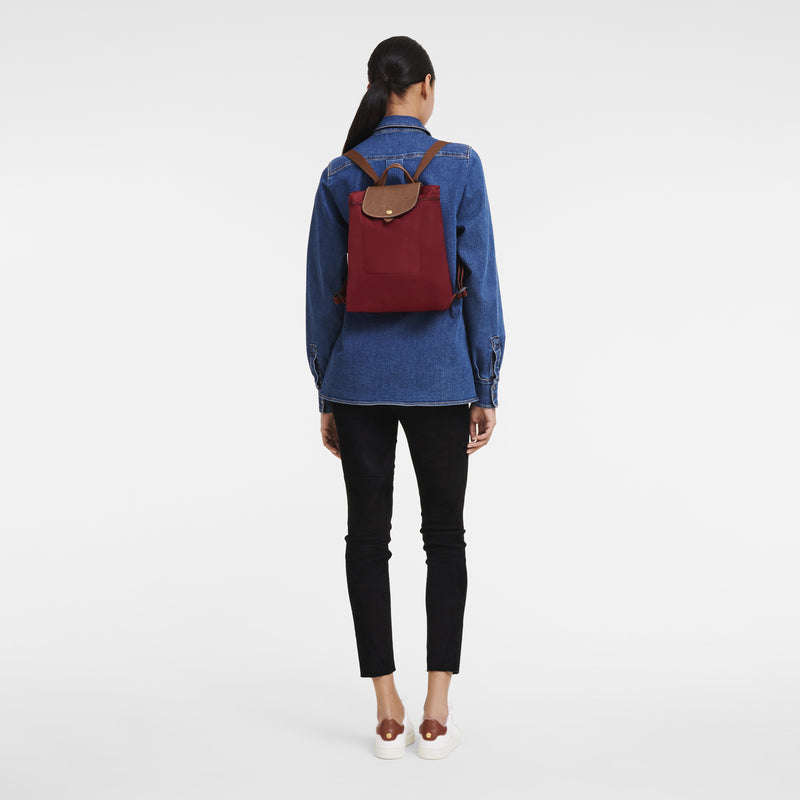 LE PLIAGE ORIGINAL M BACKPACK RED