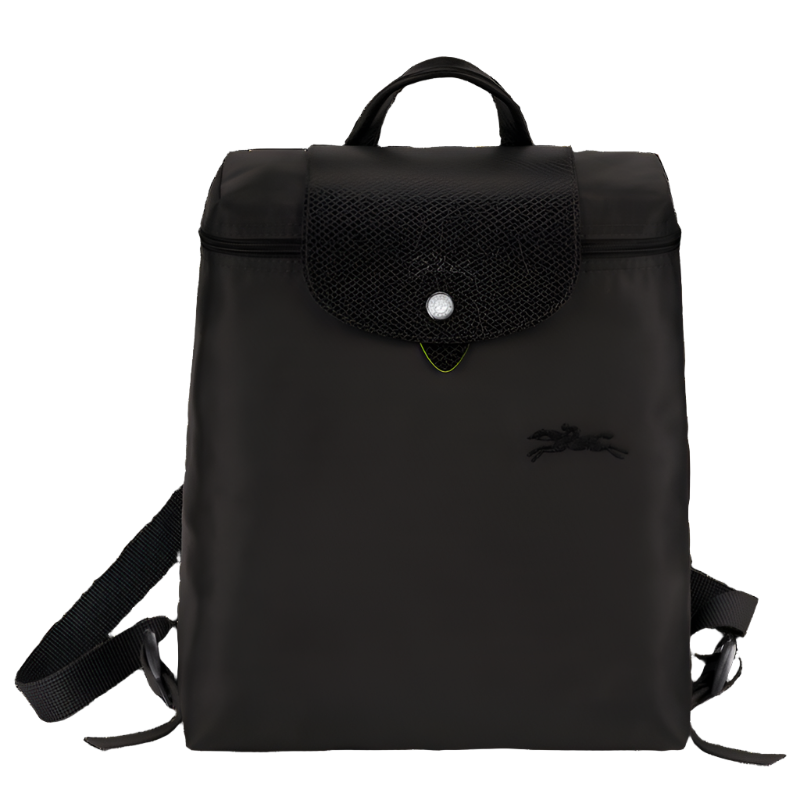 LE PLIAGE GREEN M BACKPACK BLACK