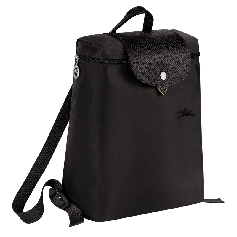 LE PLIAGE GREEN M BACKPACK BLACK