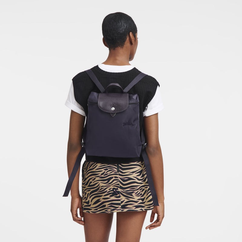 LE PLIAGE GREEN M BACKPACK BILBERRY