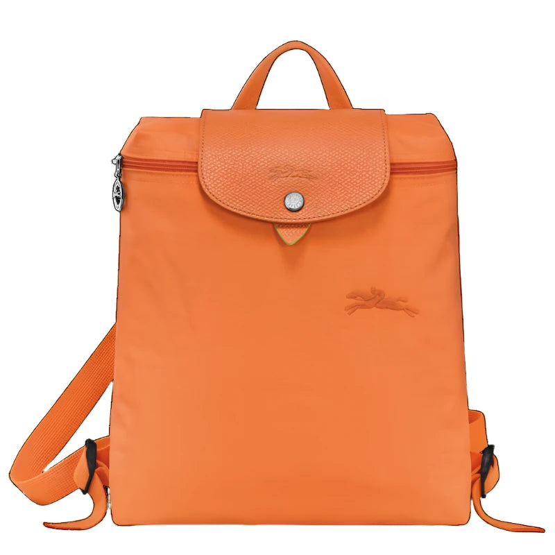 LE PLIAGE GREEN M BACKPACK ORANGE