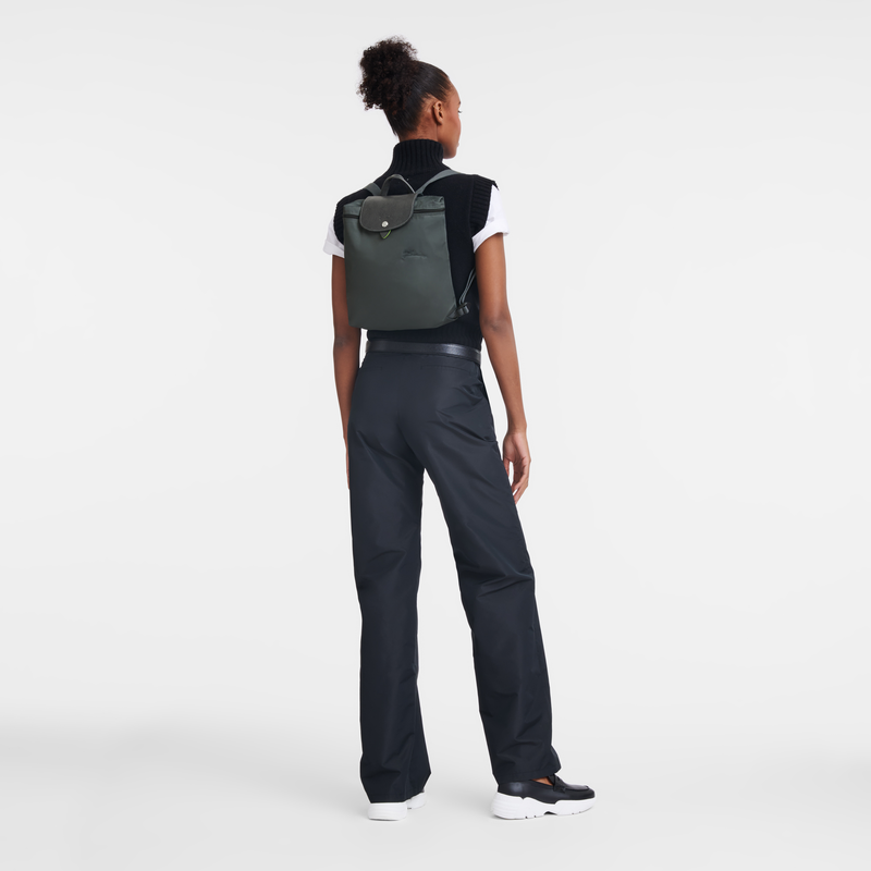 LE PLIAGE GREEN M BACKPACK GRAPHITE