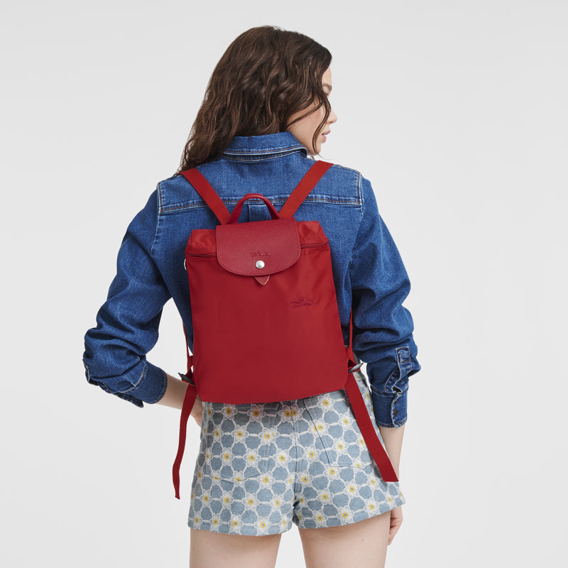 LE PLIAGE GREEN M BACKPACK TOMATO