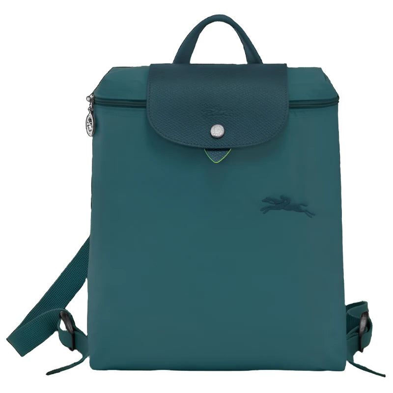 LE PLIAGE GREEN M BACKPACK PEACOCK
