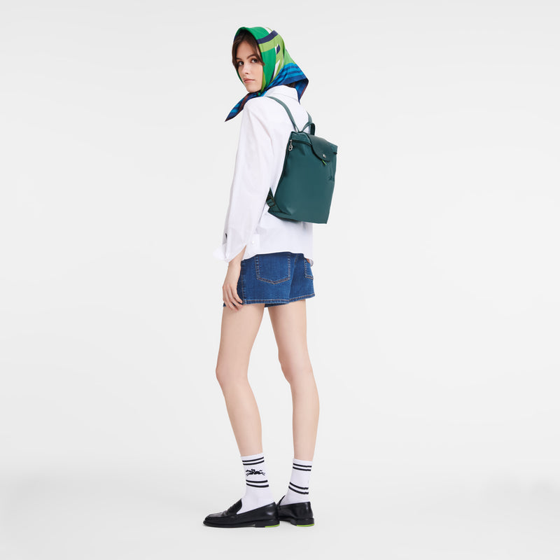 LE PLIAGE GREEN M BACKPACK PEACOCK