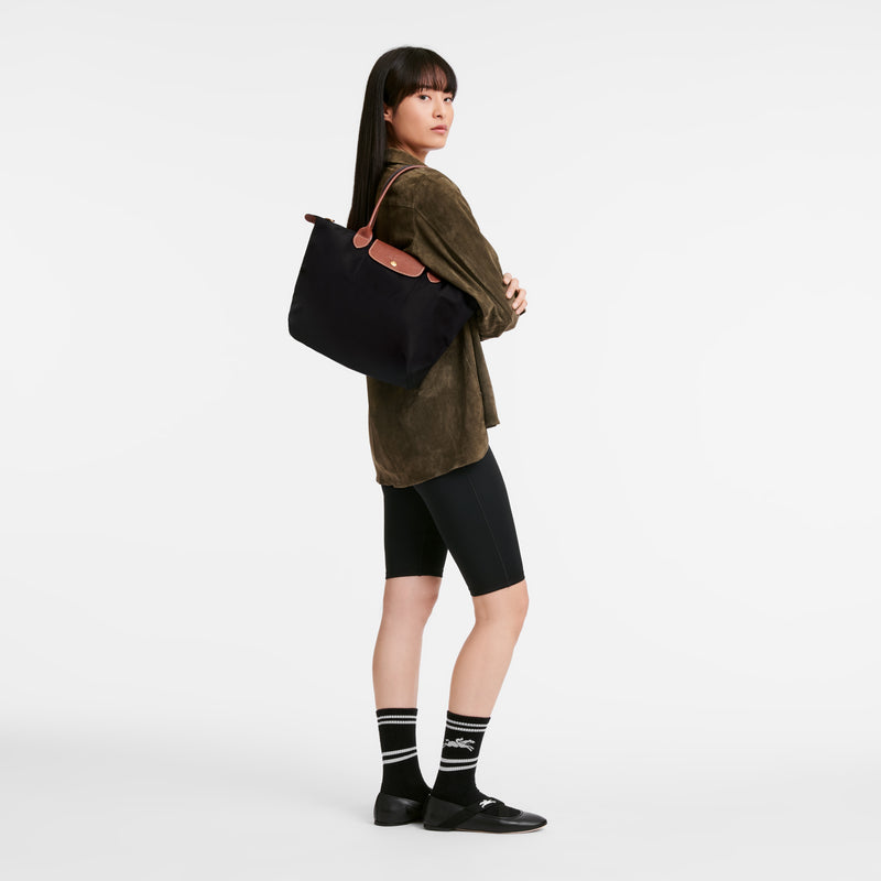 LE PLIAGE ORIGINAL M TOTE BAG BLACK