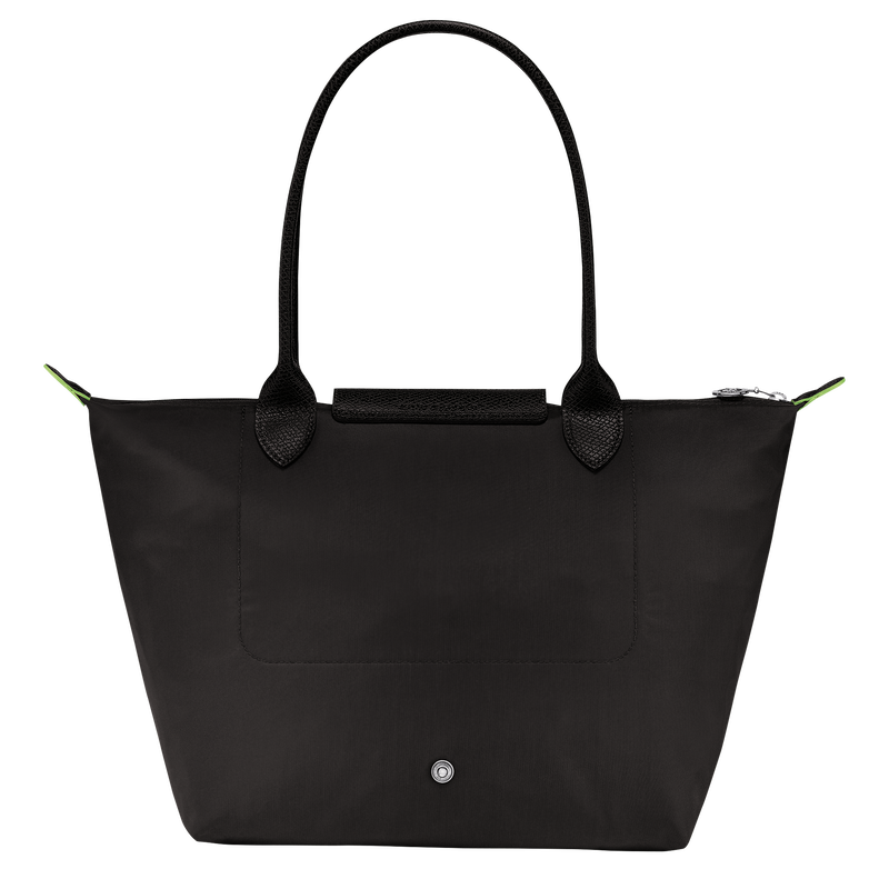 LE PLIAGE GREEN M TOTE BAG BLACK