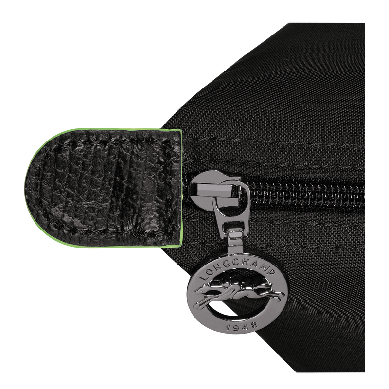 LE PLIAGE GREEN M TOTE BAG BLACK