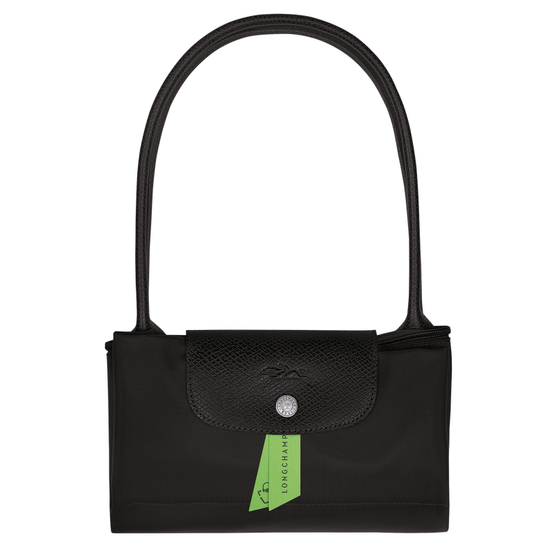 LE PLIAGE GREEN M TOTE BAG BLACK