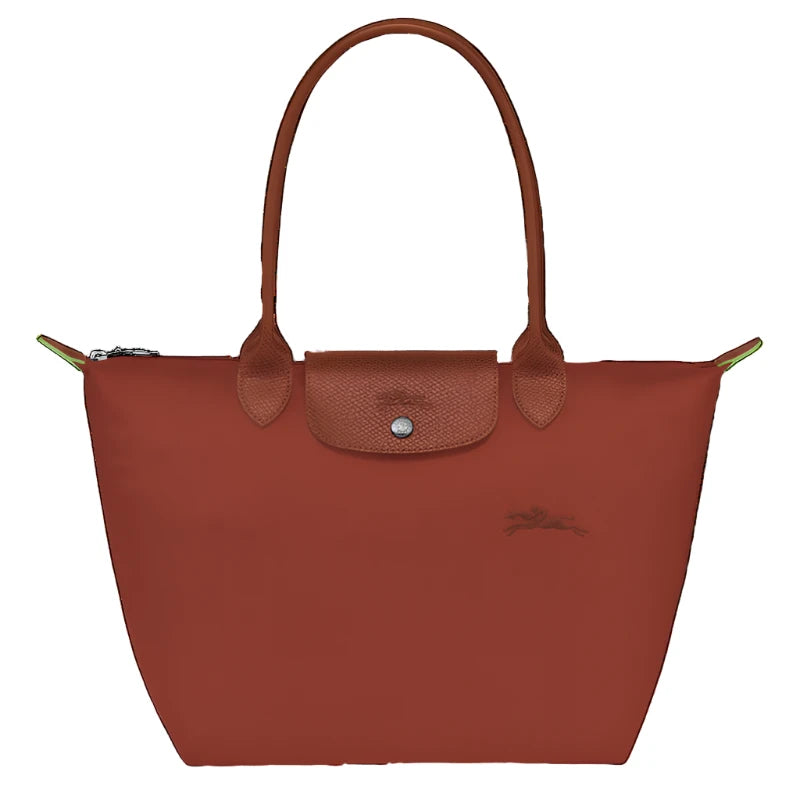 LE PLIAGE GREEN M TOTE BAG CHESTNUT