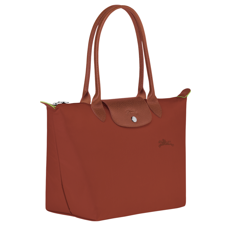 LE PLIAGE GREEN M TOTE BAG CHESTNUT