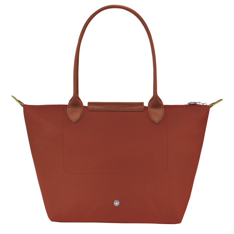 LE PLIAGE GREEN M TOTE BAG CHESTNUT