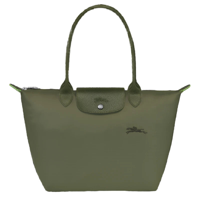 LE PLIAGE GREEN M TOTE BAG FOREST