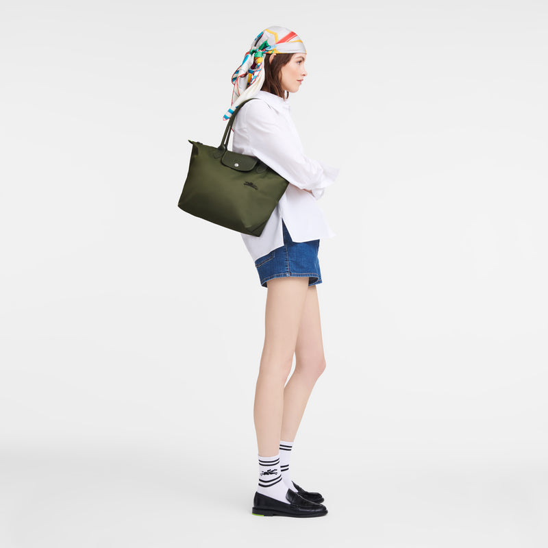 LE PLIAGE GREEN M TOTE BAG FOREST