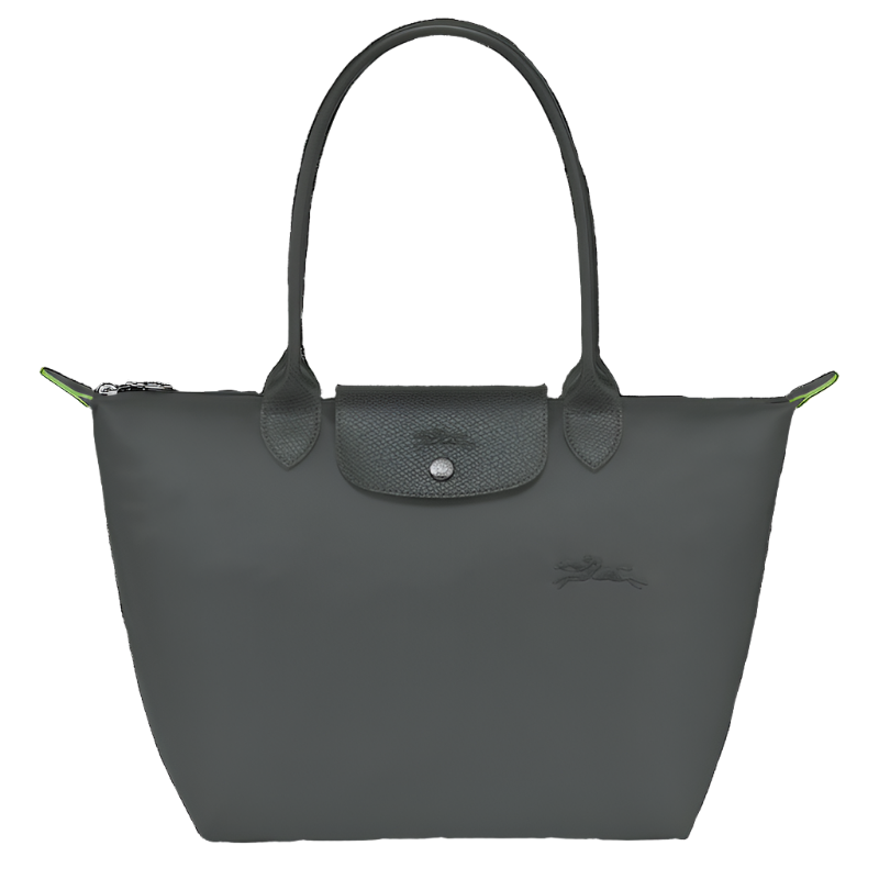 LE PLIAGE GREEN M TOTE BAG GRAPHITE