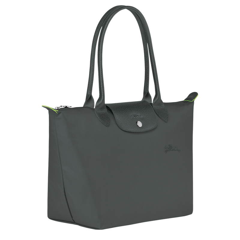 LE PLIAGE GREEN M TOTE BAG GRAPHITE