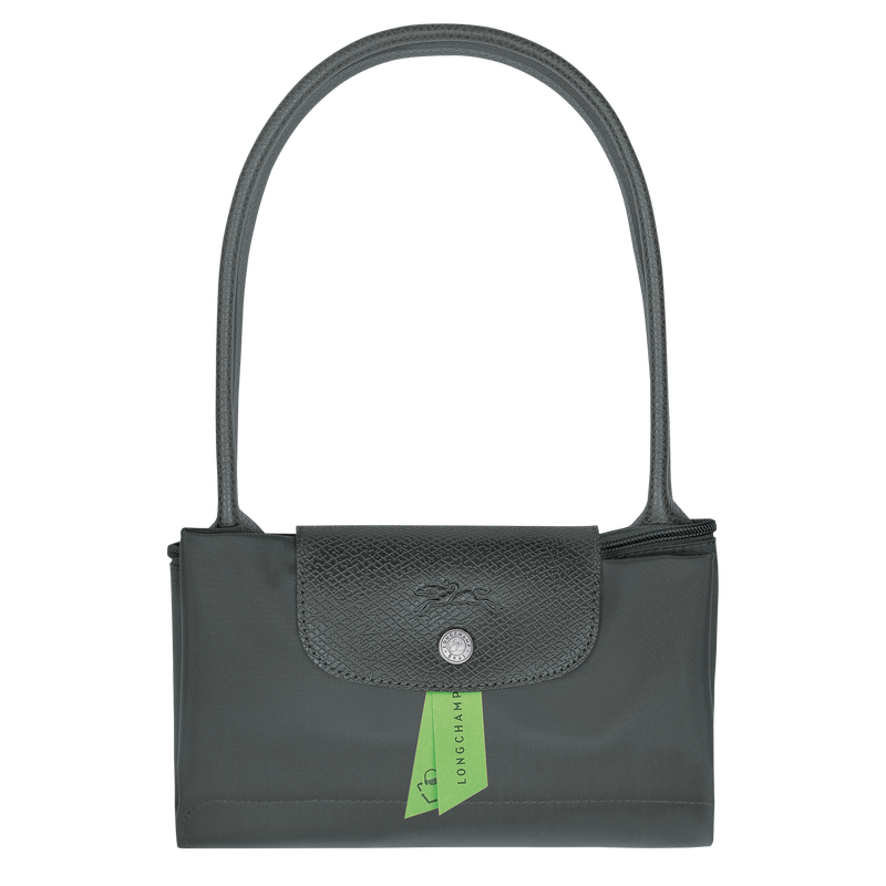LE PLIAGE GREEN M TOTE BAG GRAPHITE