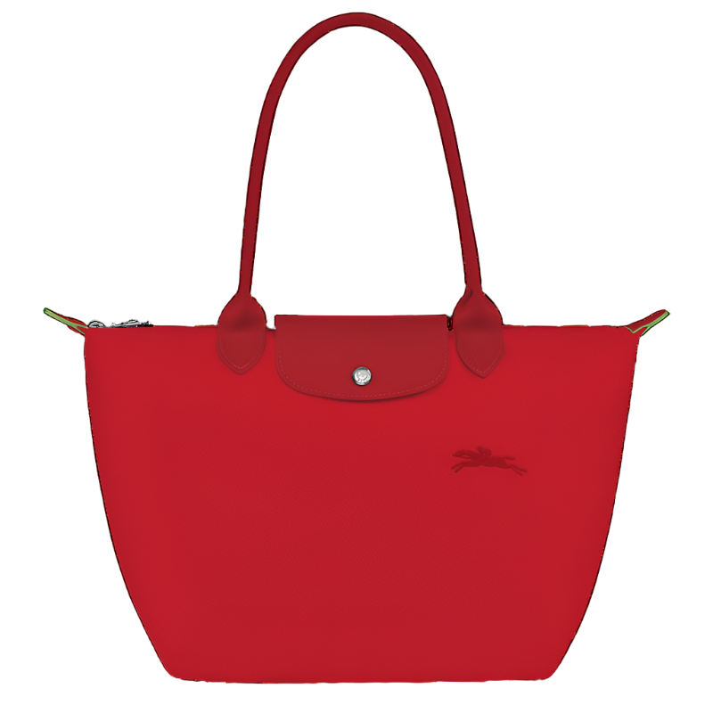 LE PLIAGE GREEN M TOTE BAG TOMATO