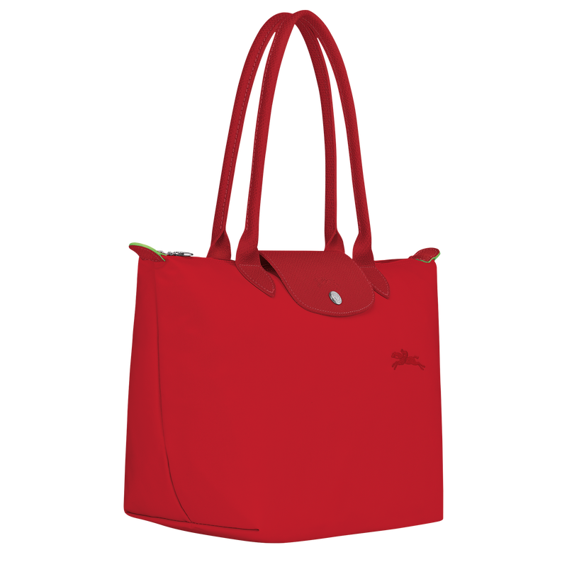 LE PLIAGE GREEN M TOTE BAG TOMATO