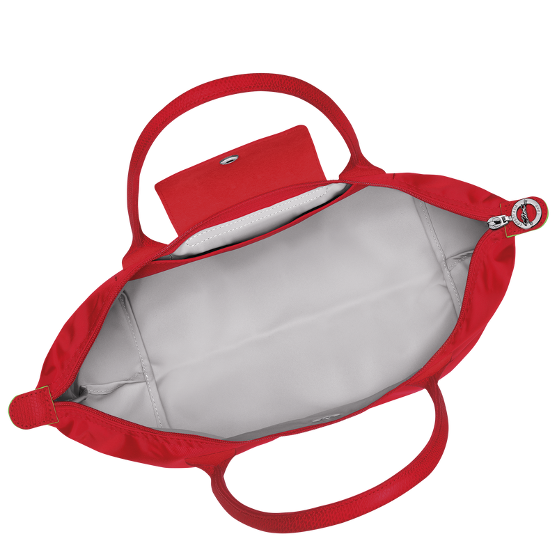 LE PLIAGE GREEN M TOTE BAG TOMATO