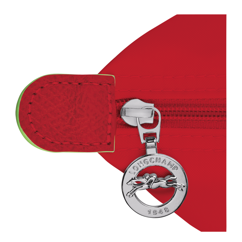 LE PLIAGE GREEN M TOTE BAG TOMATO