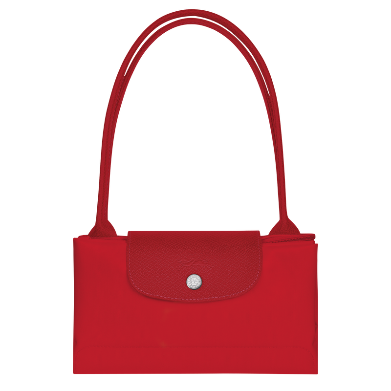 LE PLIAGE GREEN M TOTE BAG TOMATO