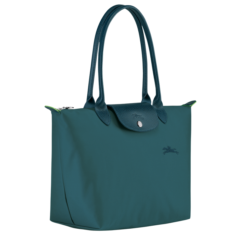 LE PLIAGE GREEN M TOTE BAG PEACOCK