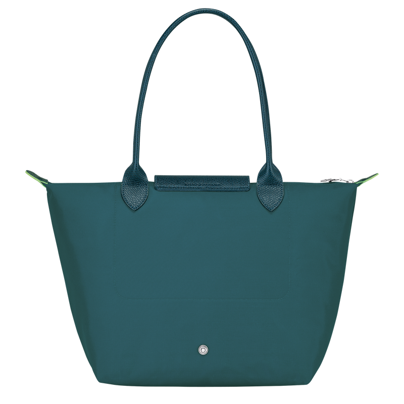 LE PLIAGE GREEN M TOTE BAG PEACOCK