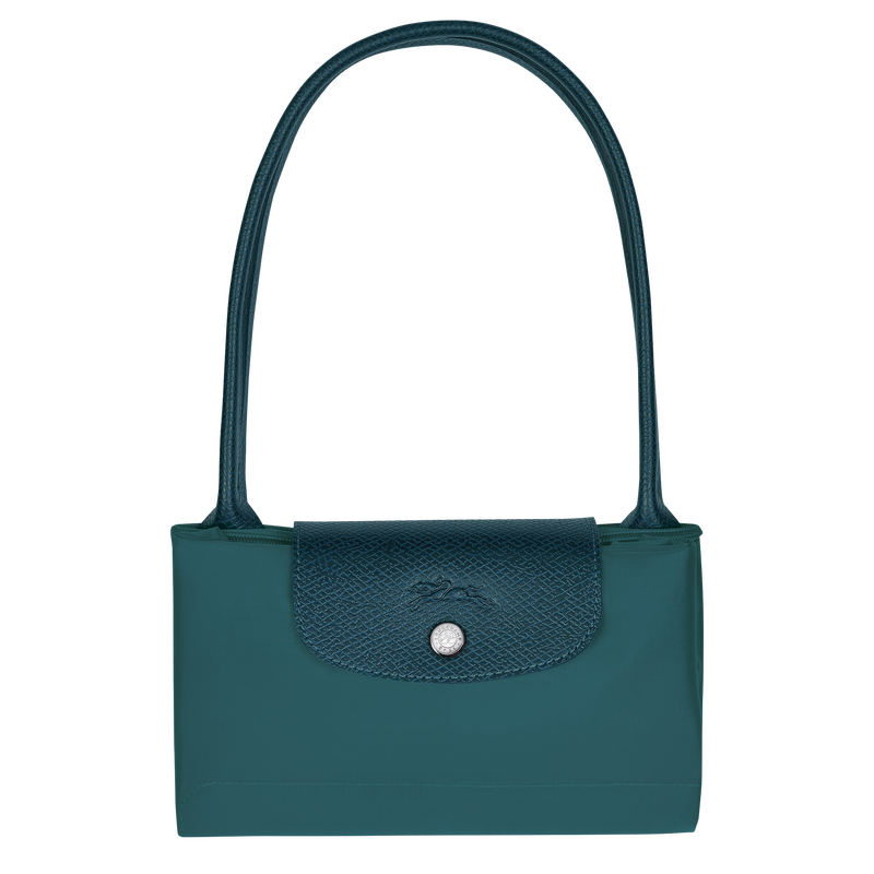 LE PLIAGE GREEN M TOTE BAG PEACOCK