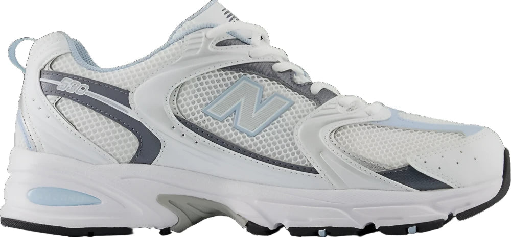 530 White Light Chrome Blue
