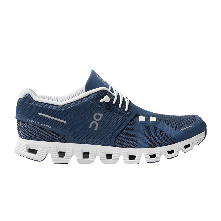 Cloud 5 Denim White