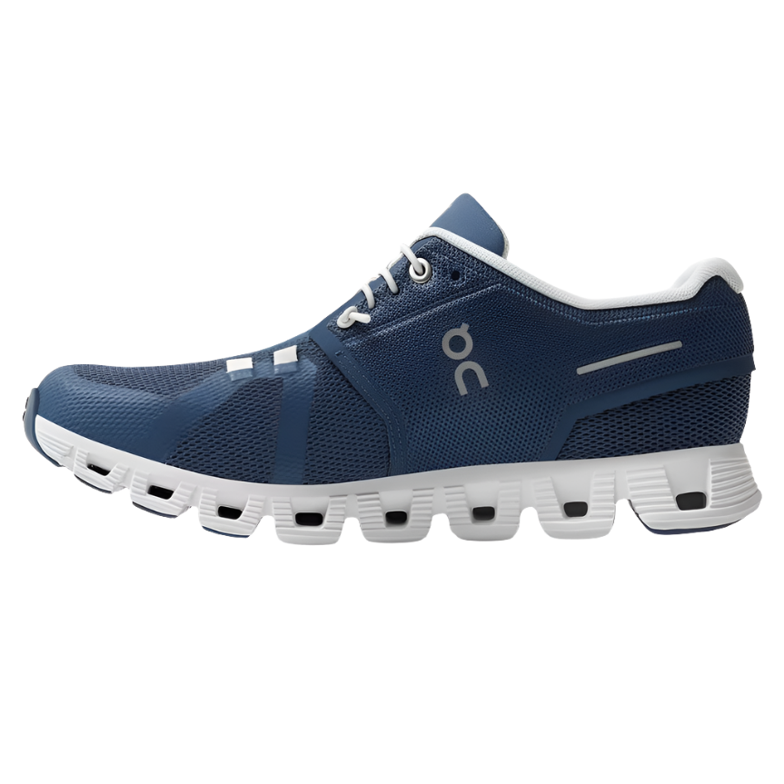 Cloud 5 Denim White