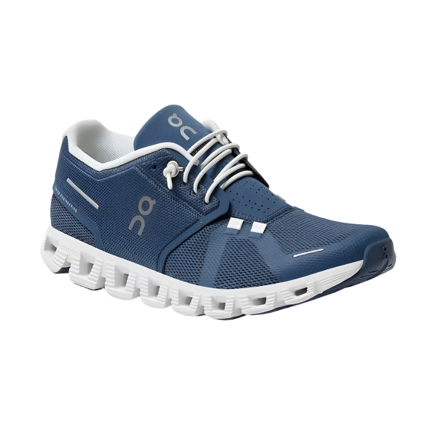 Cloud 5 Denim White
