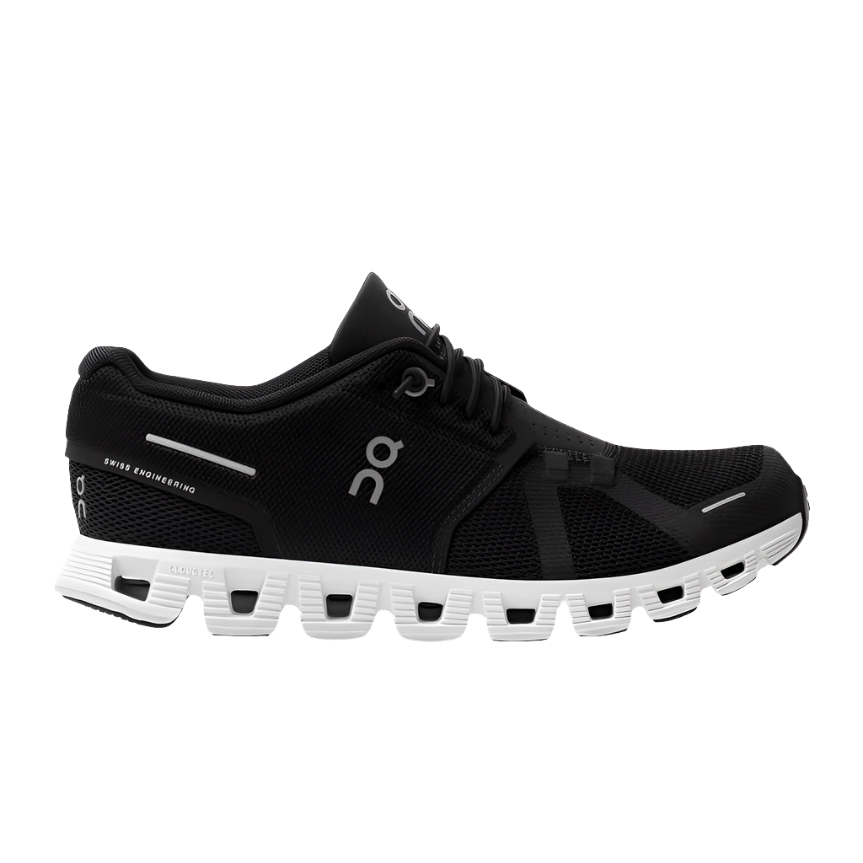 Cloud 5 Black White