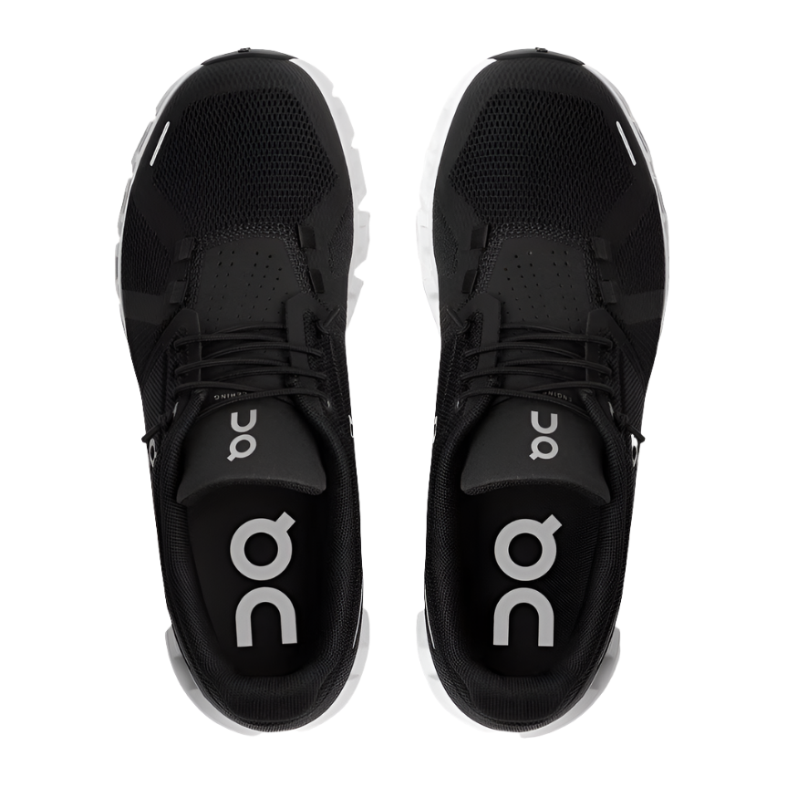 Cloud 5 Black White
