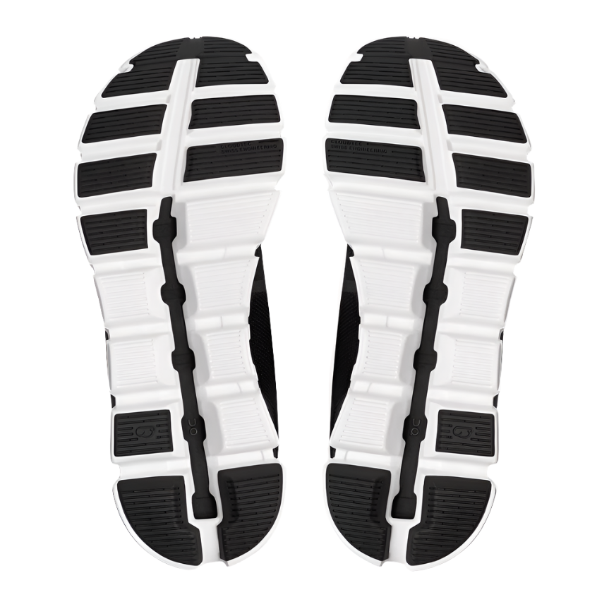 Cloud 5 Black White