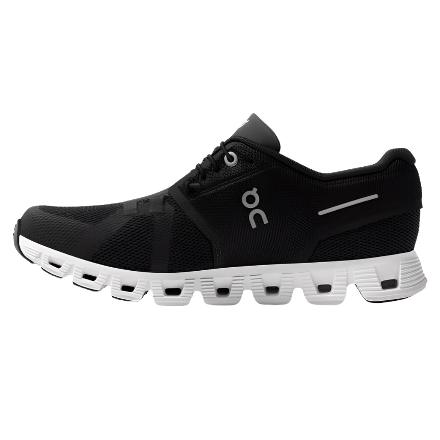 Cloud 5 Black White