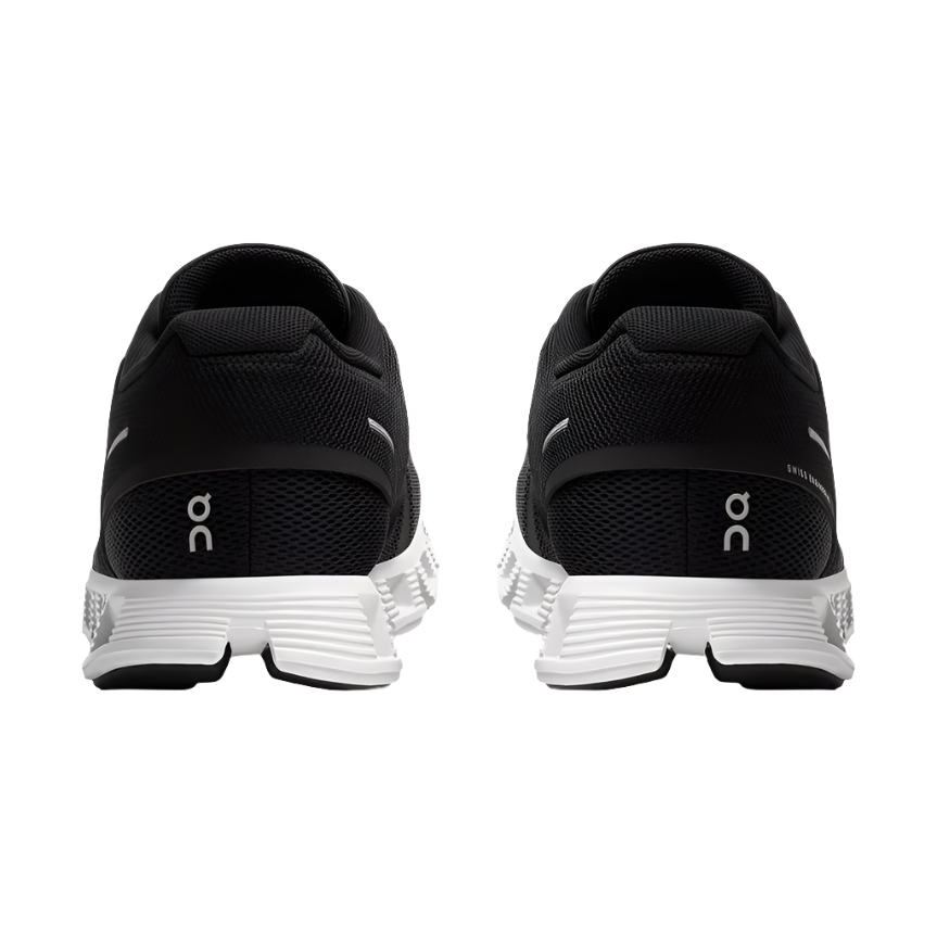 Cloud 5 Black White