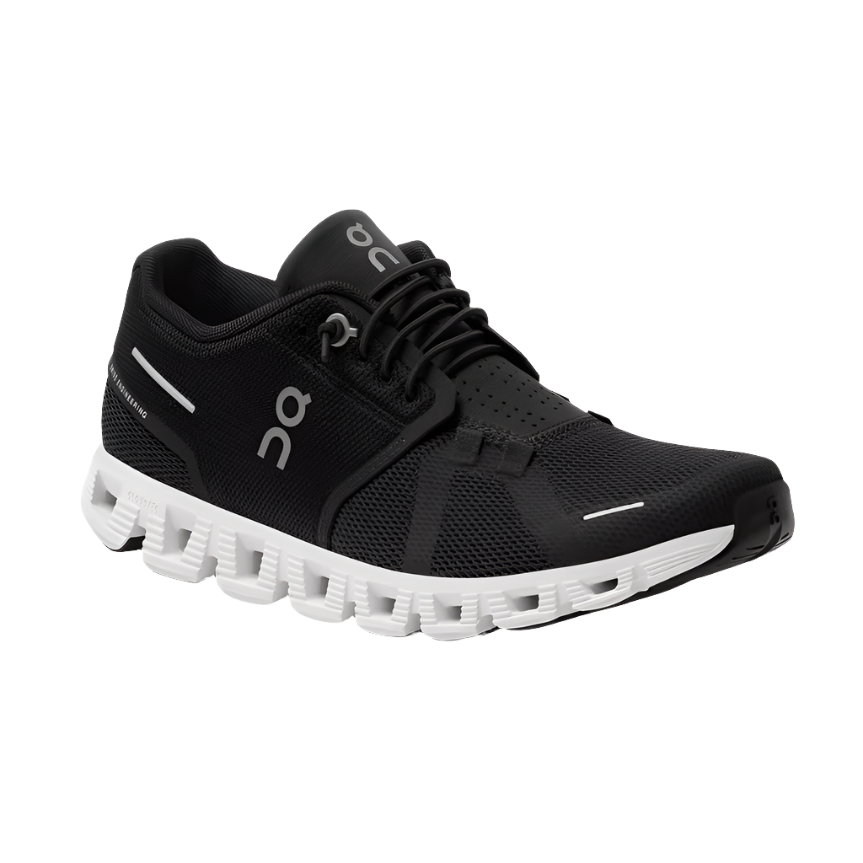 Cloud 5 Black White
