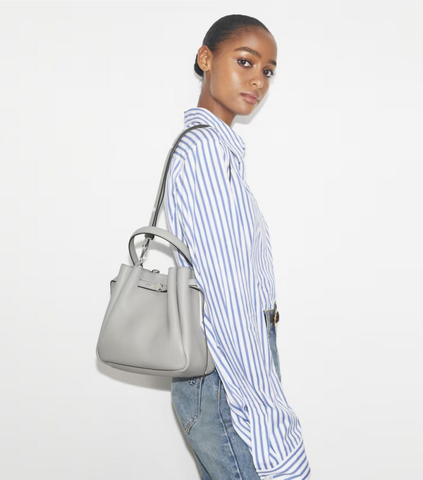 TORY BURCH ROMY BUCKET BAG