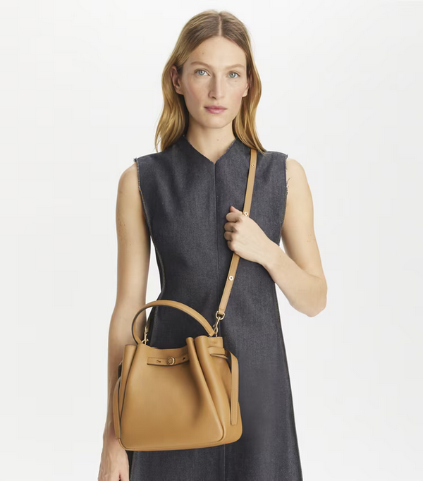 TORY BURCH ROMY BUCKET BAG